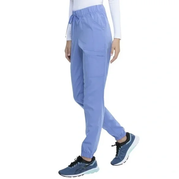 Scrubstar Light Blue Jogger Pants - Picture 5 of 7